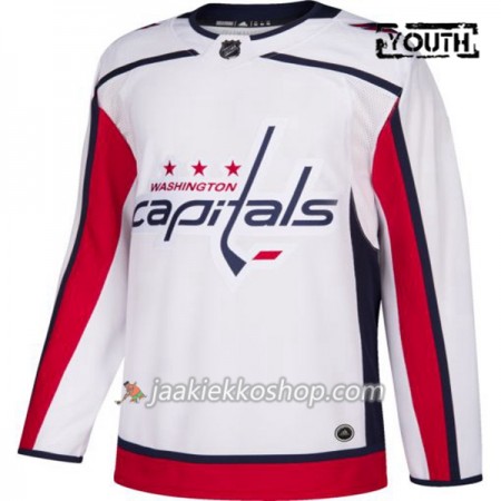 Lapsille NHL Washington Capitals Pelipaita Blank Adidas Valkoinen Authentic Lapsille NHL Washington Capitals Pelipaita Blank Adidas Valkoinen Authentic